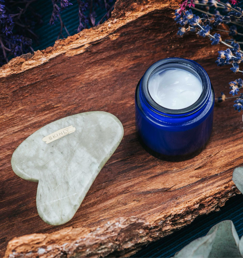 Skinly Gua Sha - Jadeit