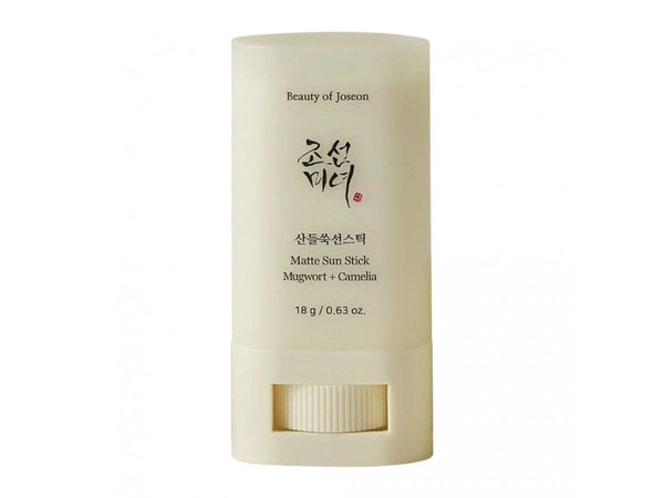 BEAUTY OF JOSEON SPF zmatúujúca tyčinka Matte Sun Stick Mugwort + Camelia