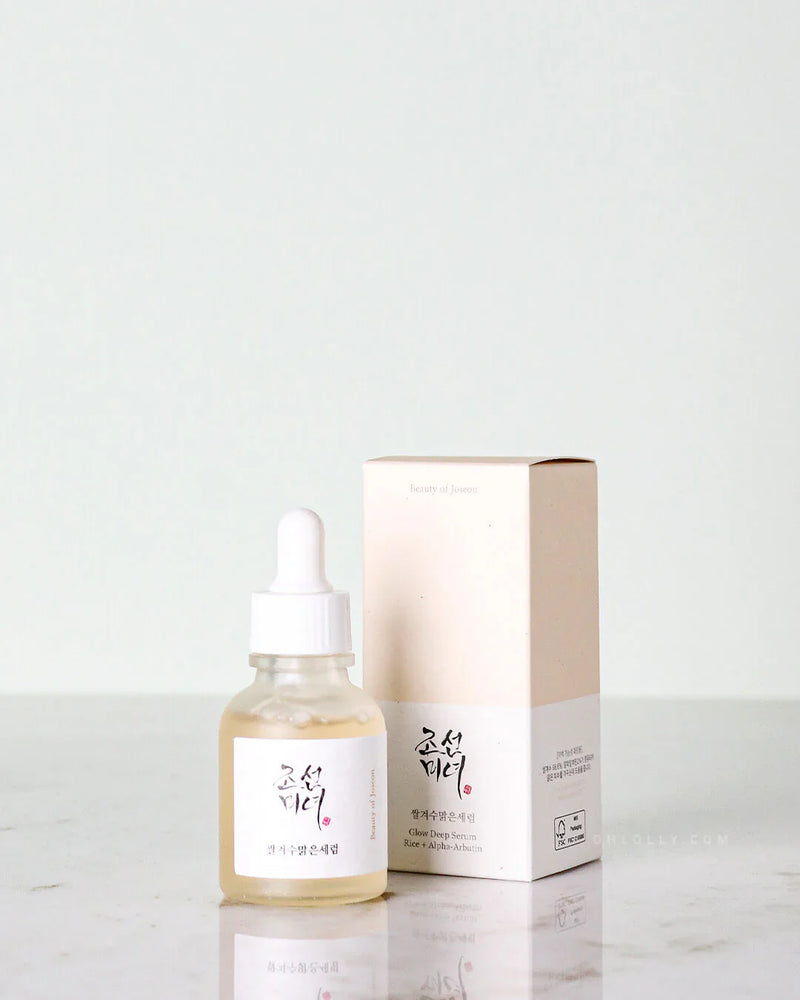 BEAUTY OF JOSEON Glow Deep Serum Rice + Arbutin ryžové sérum 30ml